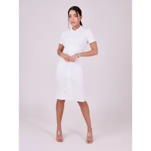 Vestido moldeador de mujer con doble abertura de cremallera Project X Paris image-1