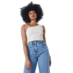 Débardeur asymétrique femme Project X Paris image-0