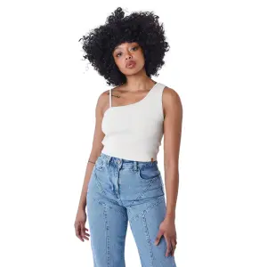 Débardeur asymétrique femme Project X Paris image-2