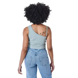 Camiseta de tirantes para mujer Project X Paris F231003 image-1