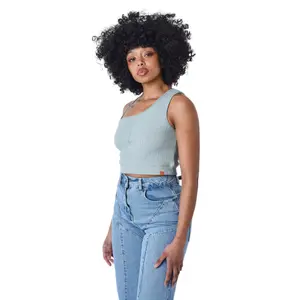 Camiseta de tirantes para mujer Project X Paris F231003 image-3