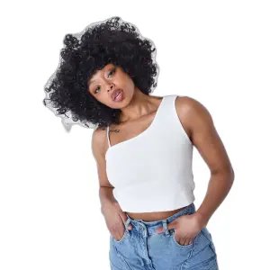 Asymmetrisches Tanktop, Damen Project X Paris image-1