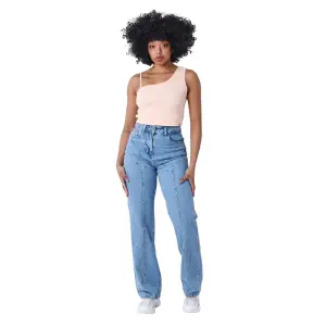 Asymmetrisches Tanktop, Damen Project X Paris image-0