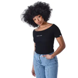 T-shirt με ανοιχτούς ώμους για γυναίκες Project X Paris image-1