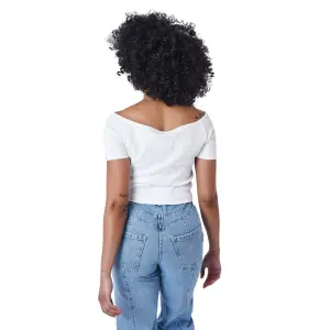 T-Shirt mit freien Schultern Frau Project X Paris image-4