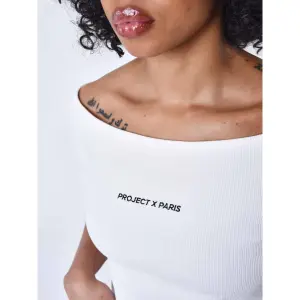 T-Shirt mit freien Schultern Frau Project X Paris image-5