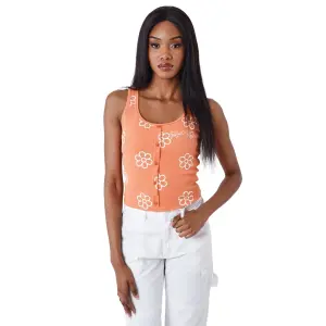 Tank top med blomsterprint til kvinder Project X Paris image-0