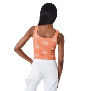 Tank top med blomsterprint til kvinder Project X Paris image-4