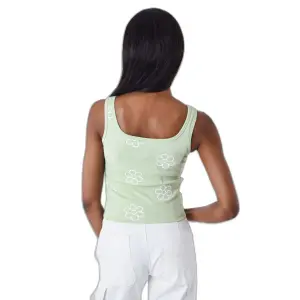 Tank top med blomsterprint til kvinder Project X Paris image-1