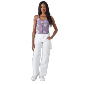 Top feminino com estampado floral Project X Paris image-0