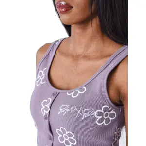 Top feminino com estampado floral Project X Paris image-5