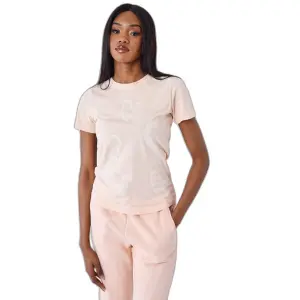 T-shirt feminina com estampado de corações Project X Paris image-0