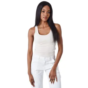 Camiseta de tirantes anchos mujer Project X Paris image-1