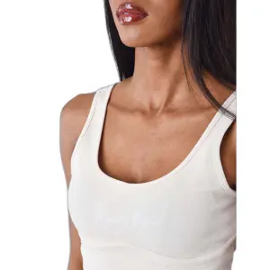 Camiseta de tirantes anchos mujer Project X Paris image-5