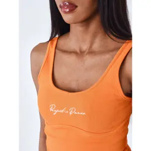 Tank top med brede stropper til kvinder Project X Paris image-5