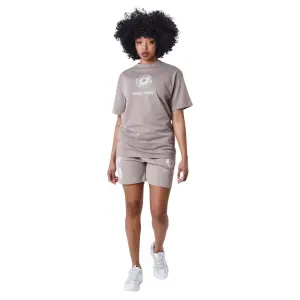 Oversize-T-Shirt mit Blumenmuster, Damen Project X Paris image-0