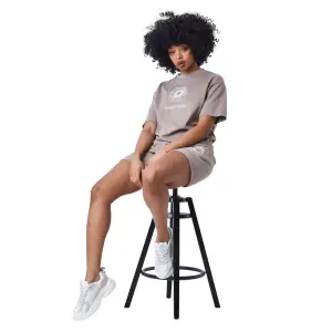 Oversize-T-Shirt mit Blumenmuster, Damen Project X Paris image-3