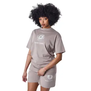 Oversize-T-Shirt mit Blumenmuster, Damen Project X Paris image-2