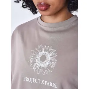 Oversize-T-Shirt mit Blumenmuster, Damen Project X Paris image-5
