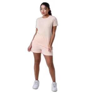 Basic t-shirt with signature logo embroidery for women Project X Paris image-3