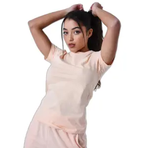 Basic t-shirt with signature logo embroidery for women Project X Paris image-1