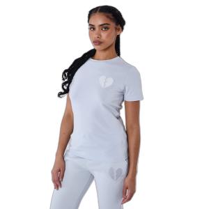 T-shirt met gebroken hart van vrouw Project X Paris image-2