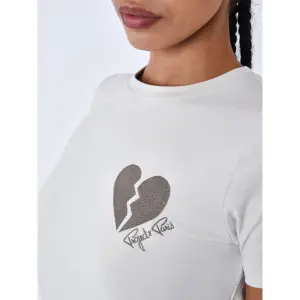 T-shirt "Coração partido de mulher Project X Paris image-5