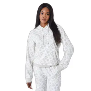 Women's floral print hoodie Project X Paris image-0
