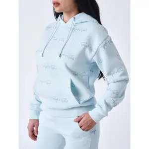Dames Hoodie Project X Paris all over signature image-3