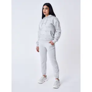 Sweatshirt med hætte til kvinder Project X Paris all over signature image-1