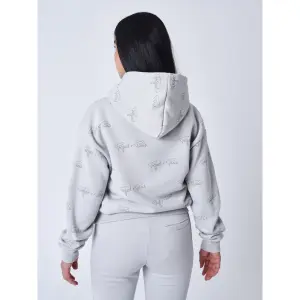 Sweatshirt med hætte til kvinder Project X Paris all over signature image-4