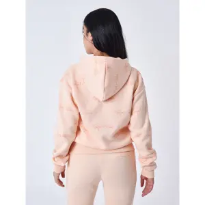 Sweatshirt med hætte til kvinder Project X Paris all over signature image-4