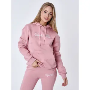 Sweatshirt med hætte til kvinder Project X Paris all over signature image-1