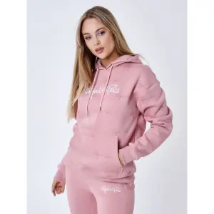 Sweatshirt med hætte til kvinder Project X Paris all over signature image-2