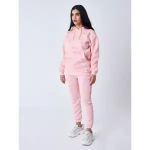 Sweatshirt med hætte til kvinder Project X Paris all over signature image-1