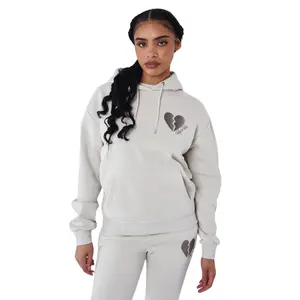 Sweatshirt à capuche cœur brisé femme Project X Paris image-1