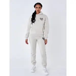 Sweatshirt à capuche cœur brisé femme Project X Paris image-0