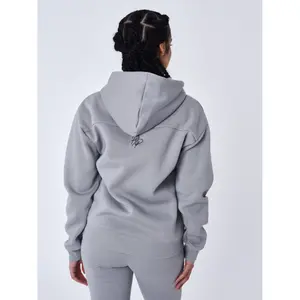 Casaco com capuz para mulher com o coração partido Project X Paris image-3