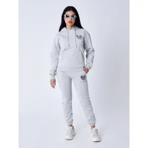 Camisola com capuz para mulher Project X Paris Cœur Brisé image-0