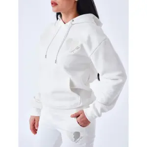 Sweatshirt à capuche femme Project X Paris Cœur Brisé image-3