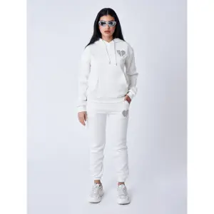 Sweatshirt à capuche femme Project X Paris Cœur Brisé image-0