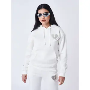 Sweatshirt à capuche femme Project X Paris Cœur Brisé image-2