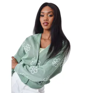 Jersey de mujer con estampado de bocetos florales Project X Paris image-4