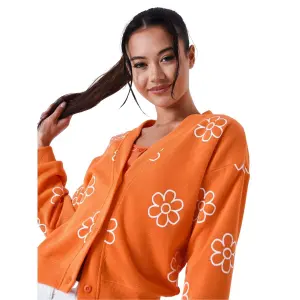 Maglia da donna con stampa a schizzo a fiori Project X Paris image-2