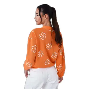 Maglia da donna con stampa a schizzo a fiori Project X Paris image-3