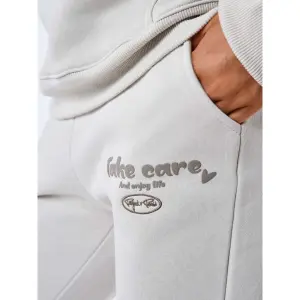 Pantalón de chándal mujer Project X Paris Take Care image-2