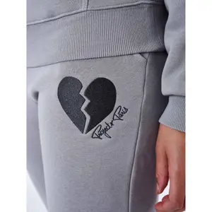 Pantalon de jogging cœur brisé femme Project X Paris image-5
