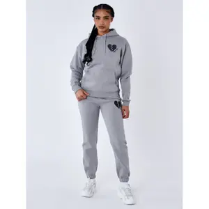 Pantalon de jogging cœur brisé femme Project X Paris image-3