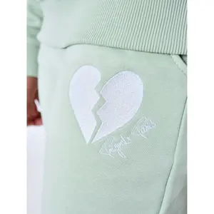 Hoodie med trasigt hjärta dam Project X Paris image-1