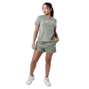 Short basique broderie logo femme Project X Paris image-1